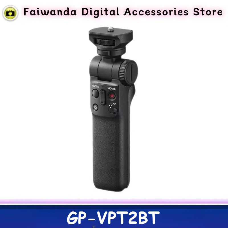Sony Camera A6400 - Empuñadura de disparo multifunción GP-VPT2BT original,