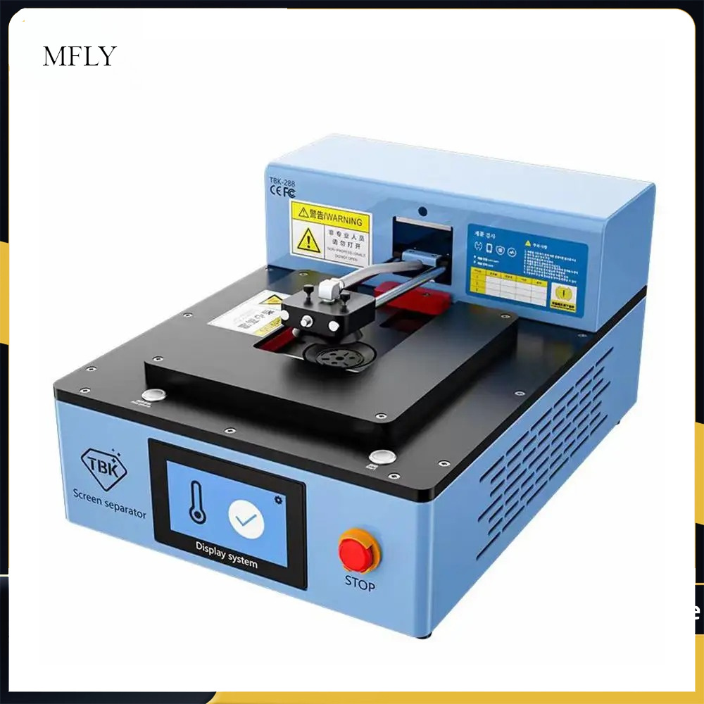 Screen Separator Machine - Máquina Separadora de Pantallas con Calentamiento