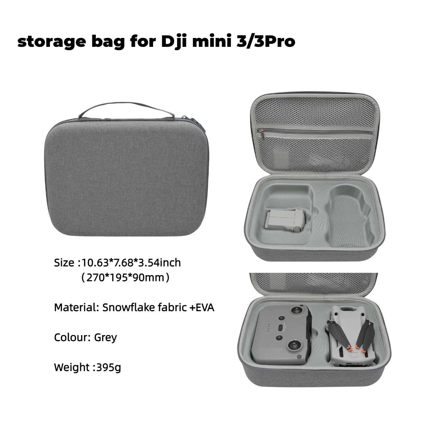 Dji Drone Mini 3 - Bolsa dura de EVA para Dron