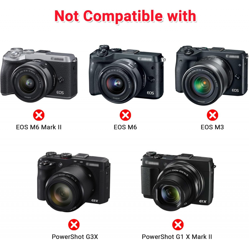 Tapa protectora de zapata para - Nikon Camera D3500 reseña y precio
