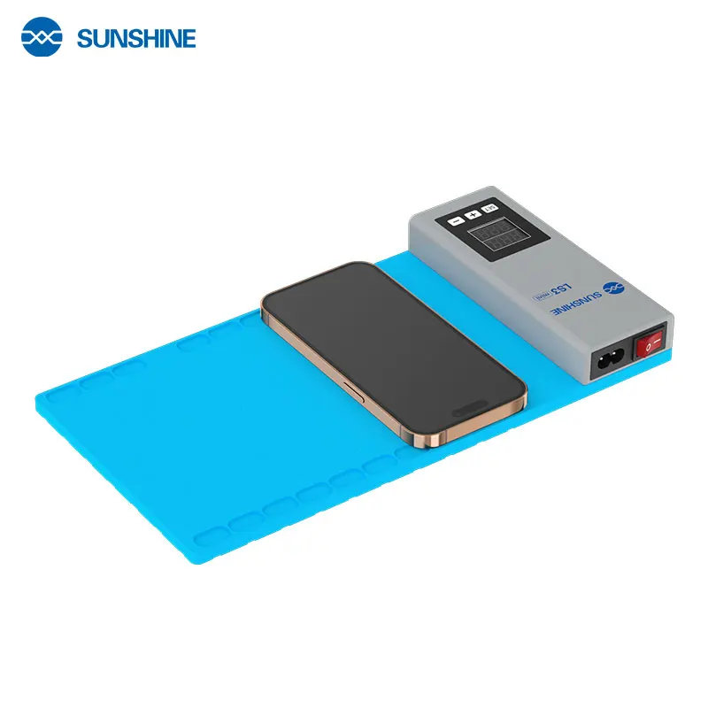 SUNSHINE LS3 mini eliminador d - Screen Separator Machine reseña y precio