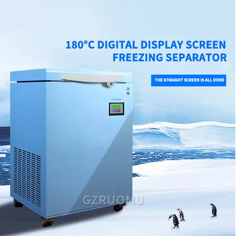 -180 ° Máquina de Congelación  - Screen Separator Machine reseña y precio
