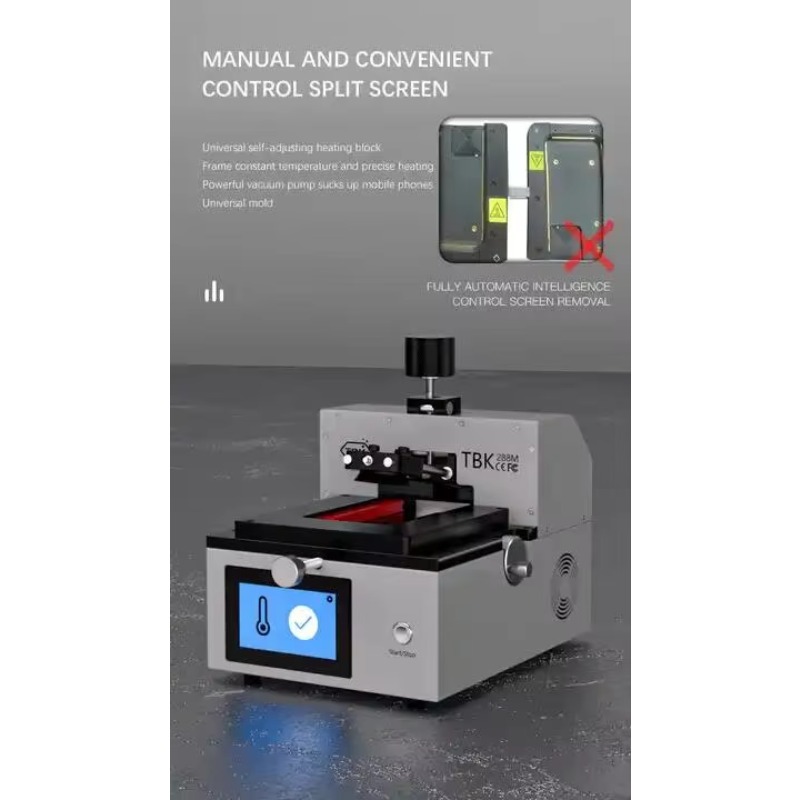 Máquina automática eléctrica p - Screen Separator Machine reseña y precio
