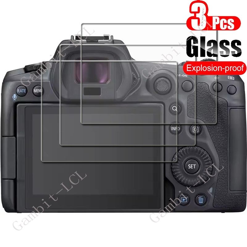 3 uds vidrio templado para Can - Nikon Camera D3500 reseña y precio