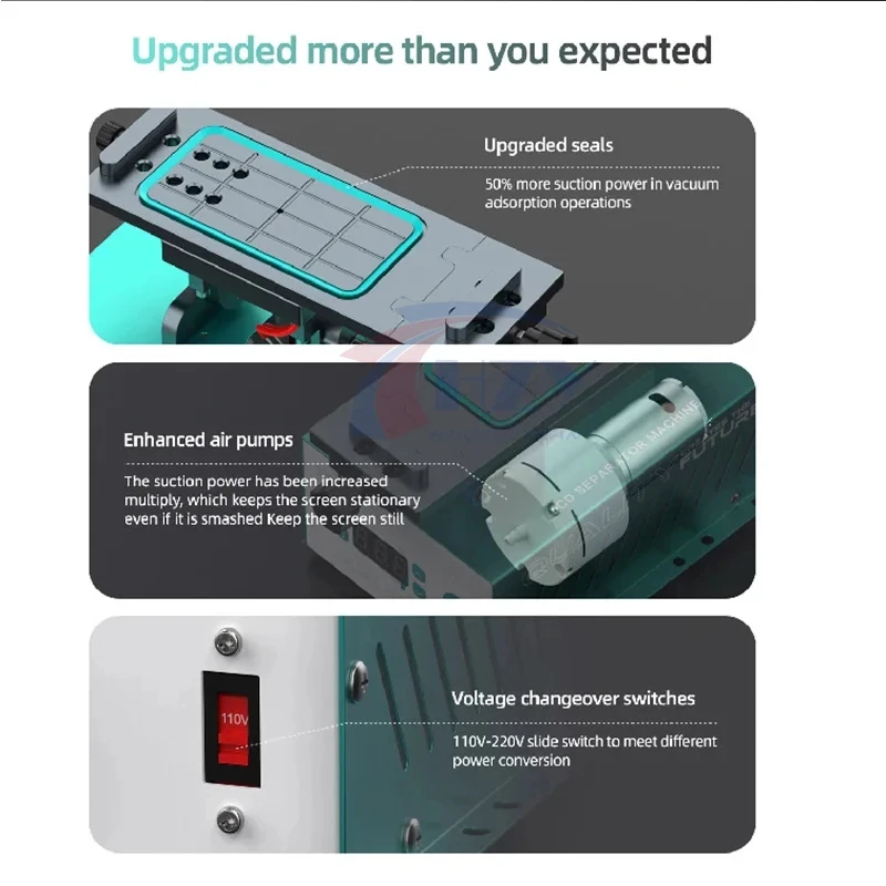 UYUE-máquina separadora de pan - Screen Separator Machine reseña y precio
