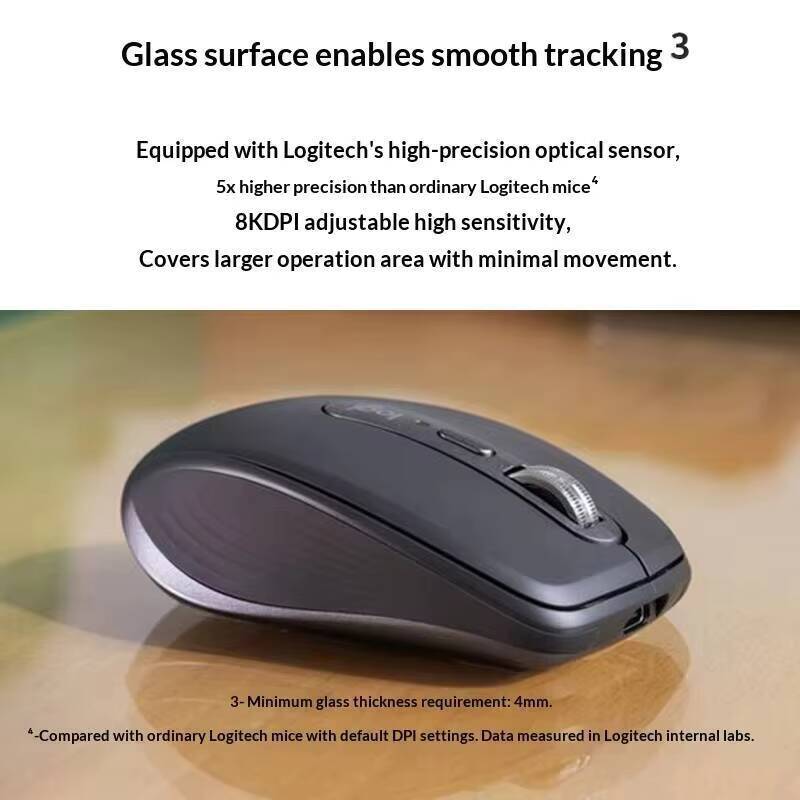 Ratón Ergonómico MX Anywhere 3 - Electronics Repair Course reseña y precio