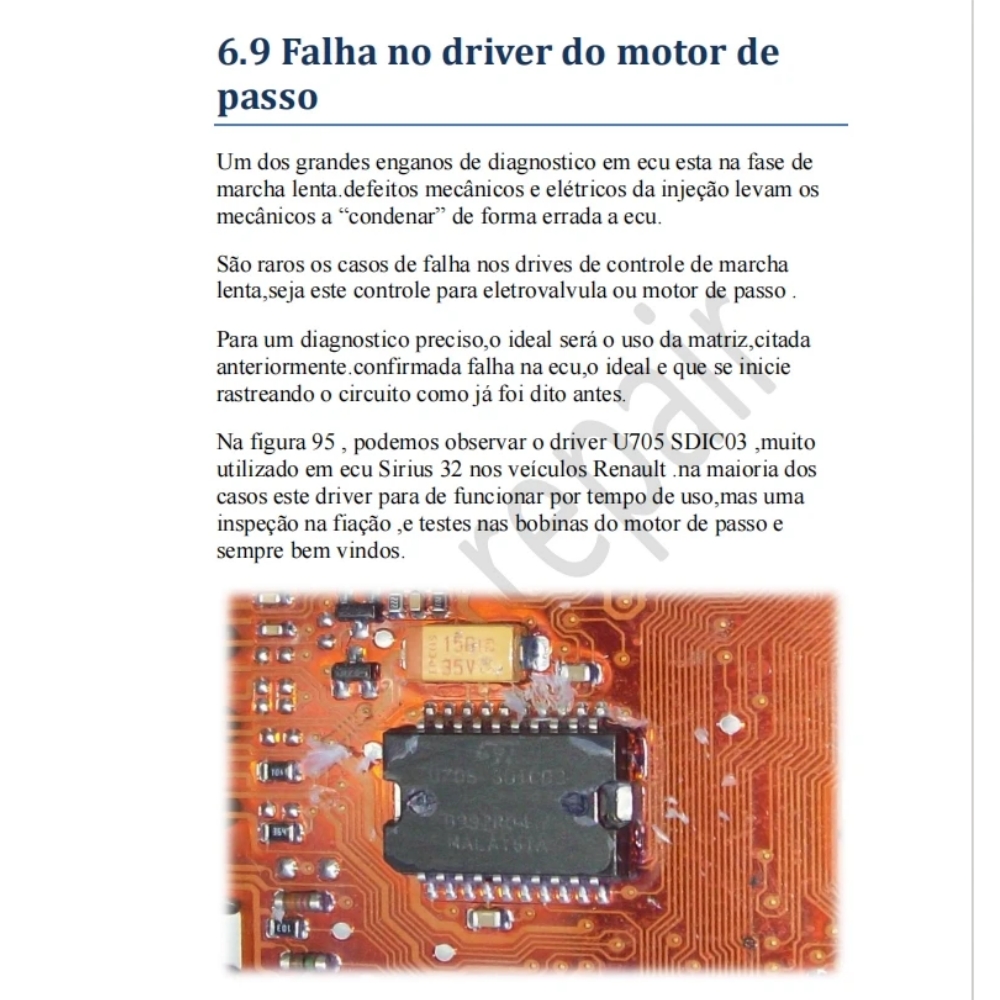 Reparación de ECU Guía de curs - Electronics Repair Course reseña y precio