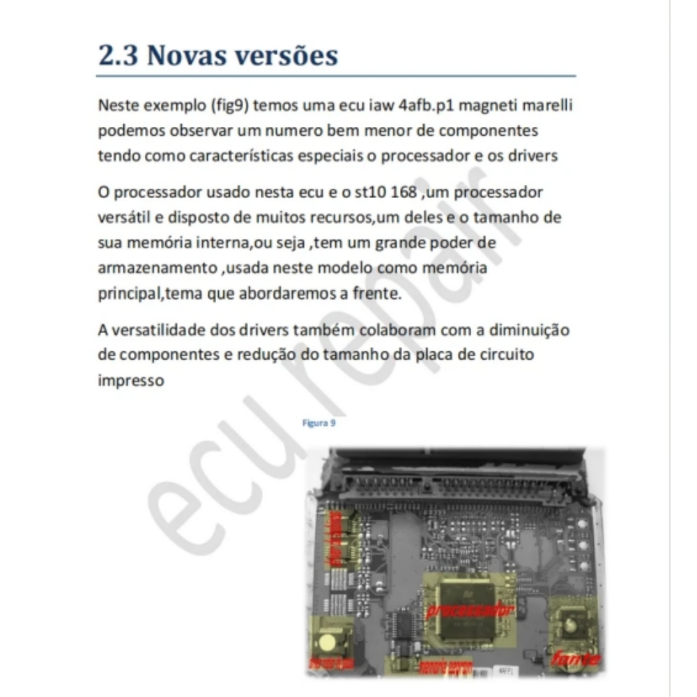 Reparación de ECU Guía de curs - Electronics Repair Course reseña y precio