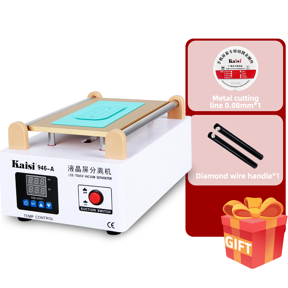 Separador de Pantalla LCD Kais - Screen Separator Machine reseña y precio