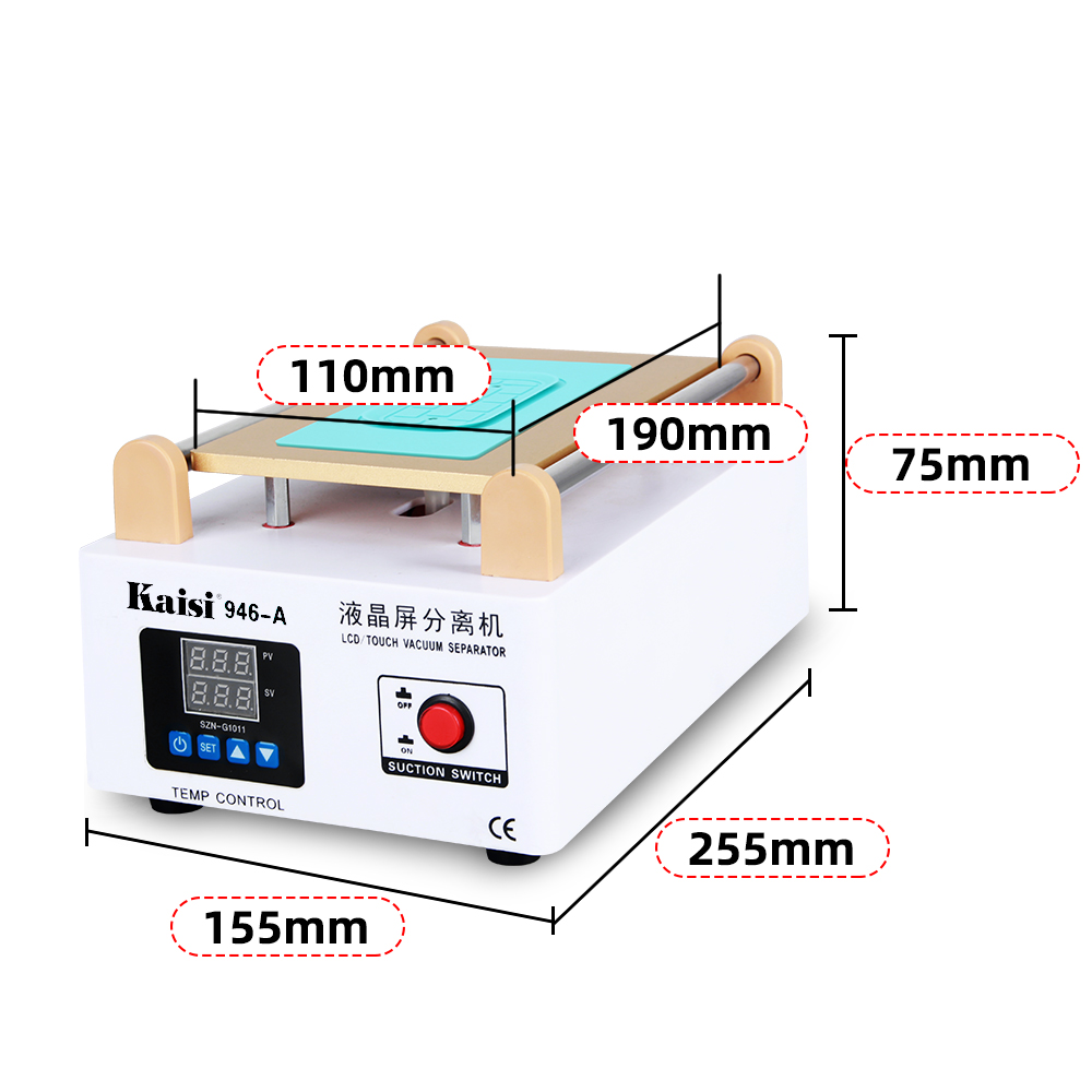 Separador de Pantalla LCD Kais - Screen Separator Machine reseña y precio