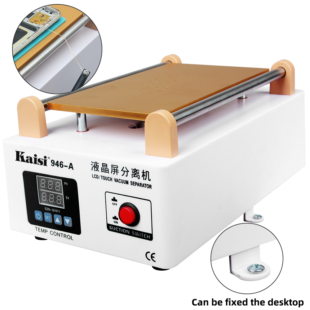 Separador de Pantalla LCD Kais - Screen Separator Machine reseña y precio