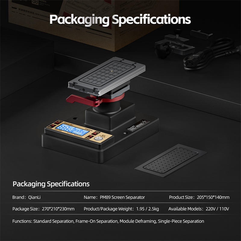 Máquina Separadora de Pantalla - Screen Separator Machine reseña y precio