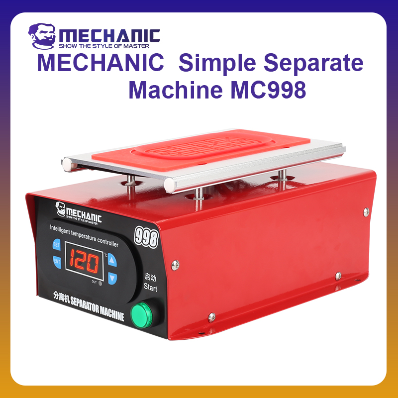 MECHANIC OFFICIAL 998 Máquina  - Screen Separator Machine reseña y precio